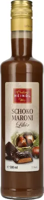 Produktbild von Heindl SCHOKO MARONI Likör 15% Vol. 0,5l