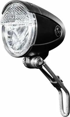 Zdjęcie produktu dla Trelock LS 583 Bike-i Retro 15 lm Black Oświetlenie rowerowe przednie
