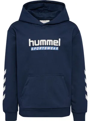 Produktbild von hummel Sweatshirt Eingrifftaschen Rippbündchen Kängurutaschen Größe: 164