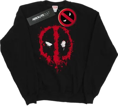 Produktbild von Marvel - Sweatshirt für Damen BI15807 (M) (Schwarz)