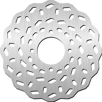 Immagine prodotto di Disco freno posteriore NG lato sinistro 4 fori da 6mm per BETAMOTOR
