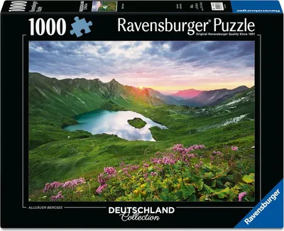 Obrázok produktu pre Ravensburger 12001768, 1000 kusov, Krajinka, 14 rok / roky