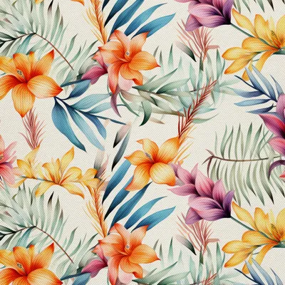Immagine prodotto di OUTDOOR DECOSTOFFE OXFORD - Blumen - DX2339