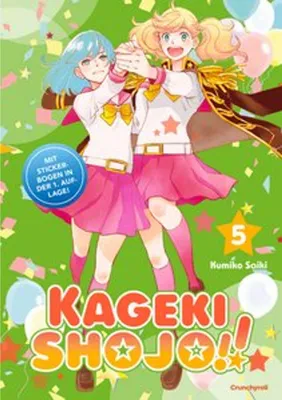 Image de Kageki Shojo!! - Band 5
