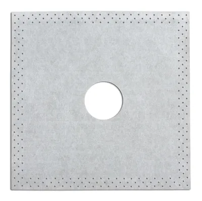 Obrázek produktu pro Perforovaná těsnicí manžeta 1 ks pro hydroizolaci 350x350mm/Ø 75 Hydroizolace Koupelna Balkon Terasa G03 LEVEL+