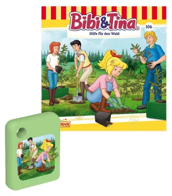 Produktbild von Galakto Audio-Token: Bibi & Tina - Hilfe für den Wald, Hörspiel für Kinder ab 6 Jahren, Spielzeit ca. 52 Minuten