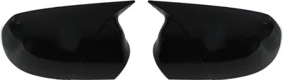 Produktbild von Spiegelkappen für Ford Mondeo 3 & Fiesta 6 & Fusion ab FL ABS Piano Schwarz 2x