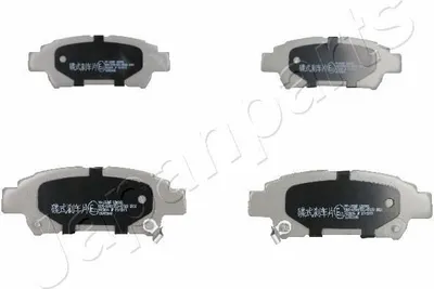 Produktbild von JAPANPARTS Bremsbeläge Satz Hinten Bremsklötze für TOYOTA PREVIA (MCR3, ACR3, CLR3) PP-258AF