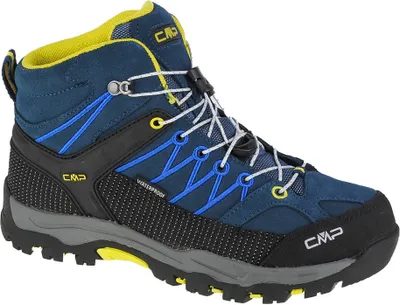 Produktbild von CMP Rigel Kids Mid WP Wanderstiefel Blau