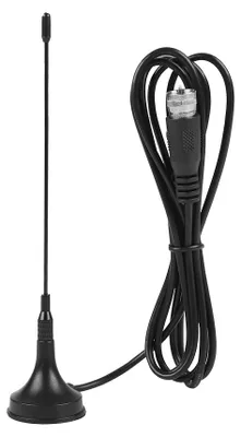 Produktbild von TV-Antenne, UHF-VHF-Magnetfußantenne, schwarzer Fokusempfang für Zuhause