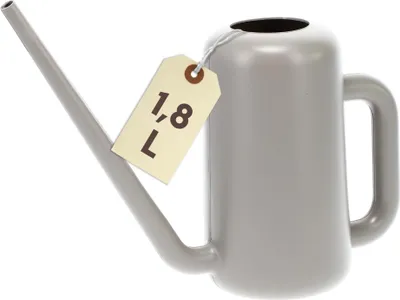 Produktbild von Gießkanne Zimmerpflanzen 1,8 L Gießkanne Klein Blumengießkanne für Zimmerpflanzen Mini Giesskanne mit Langem Auslauf Zimmergießkanne Kunststoff Moderne Pflanzenkanne