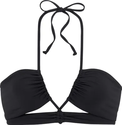 Produktbild von s.Oliver Bandeau-Bikini-Top Joy schwarz Größe 42 Cup C/D