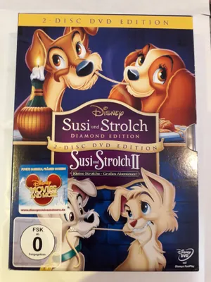 Produktbild von Disney's - Susi und Strolch 1 & 2