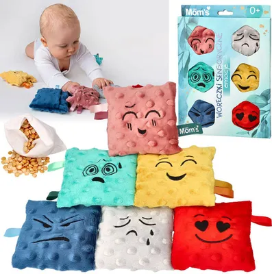Obrázok produktu pre Senzorické tašky Mom's Care Emotions ZA4488