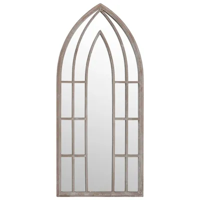 Obrázok produktu pre Zrkadlo pieskové 70x30 cm železo interiérové
