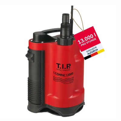 Productafbeelding van I-Compac 13000: Dompelpomp voor drainage