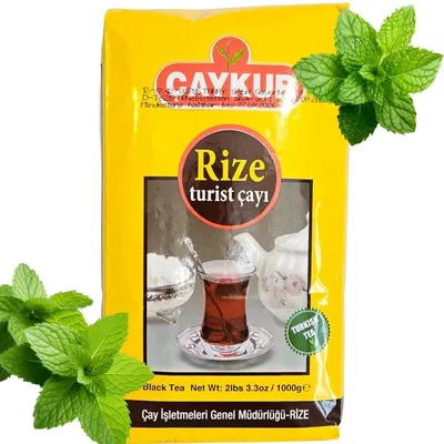 Immagine prodotto di Vero tè turco nero a foglia sfusa Caykur Rize 500 g