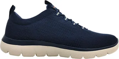 Imagen del producto de Skechers Summits: Zapatillas deportivas para hombre, ideales para entrenamiento, con cordones, de estilo deportivo y color azul, perfectas para uso diario