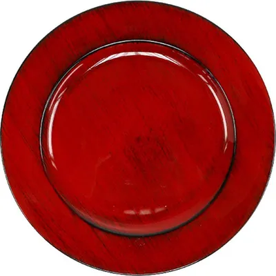 Produktbild von Dekoteller Kunststoff glänzend zur Tischdeko und Jahreszeitenschmuck