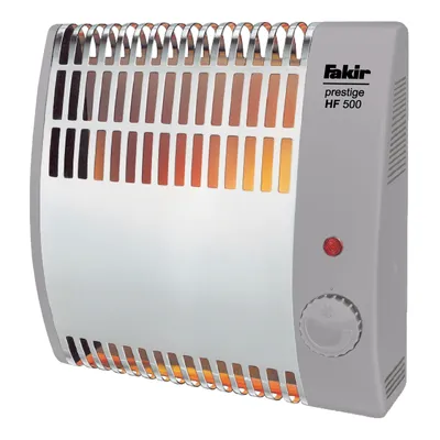Productafbeelding van Fakir Prestige HF 500, oliegevulde radiator, IP21, CE-markering, voor binnen gebruik, geschikt voor vloerplaatsing, grijs, staal