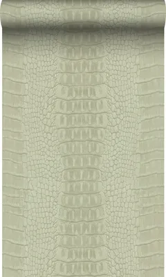 Immagine prodotto di Origin Wallcoverings carta da parati pelle di coccodrillo beige 53 cm x 10.05 m