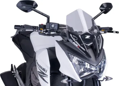Produktbild von PUIG 6401W New Generation Sport passend fuer KAWASAKI Z800 Transparent