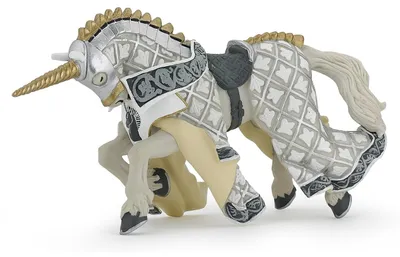 Produktbild von Papo Pferd Des Waffenmeisters Einhorn, 112 g