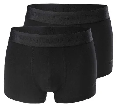 Imagen del producto de Fitanu - Calzoncillos bóxer para hombre, modelo "Malayo" (paquete de 2 unidades), talla S, color  (PP16534)