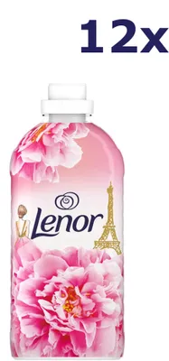 Produktbild von 12x Lenor Weichspüler – 37 sc 925 ml – Haute Couture – L'Ingenue