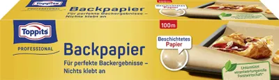 Image de TOPPITS 4008871200303 Papier sulfurisé TOPPITS Professional, largeur : 380 mm, longueur : 100m