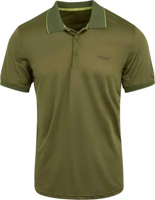 Produktbild von Regatta Herren Poloshirt Remex II kurzärmlig RG4217 (XL) (Nephrit Grün unifarben)