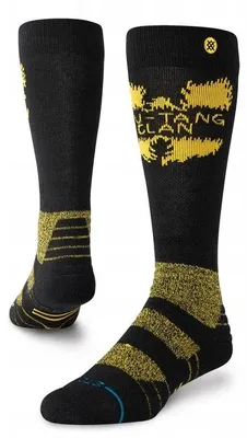 Image de STANCE SHAOLIN SLUMS WOOL OTC Hommes Noir