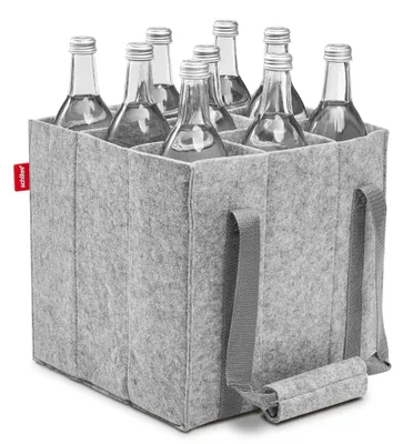 Image de Solidchoice - Pochette de rangement avec 9 compartiments, fabriquée en feutre recyclé