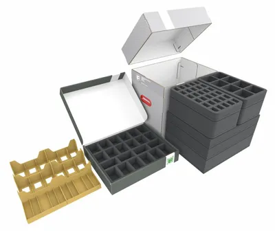 Productafbeelding van Lagerbox FSLB310 + FSLB055 set voor het bordspel Heroes of Might & Magic 3