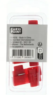 Image de Pince de sortie Carpoint 1563 Rouge 5 pièces
