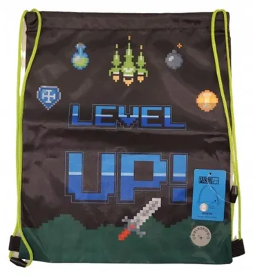 Produktbild von Paso Sportbeutel Level Up für Jungen, Kinder