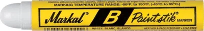 Produktbild von MARKAL B Paintstik weiß 12 Stk
