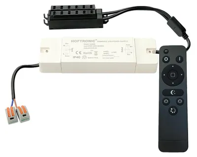 Produktbild von hoftronic LED-Treiber 36W 12V Dimmbar IP40 Weiß inkl. Fernbedienung