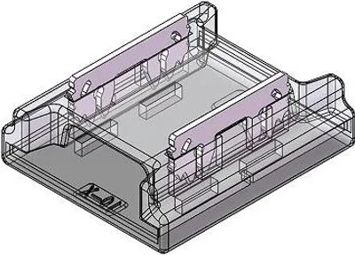 Produktbild von LED Strip-zu-Strip Schnellverbinder – 2-polig, lötfrei, für 8 mm LED-Streifen