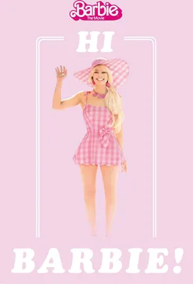 Produktbild von Poster Barbie Movie Hi Barbie 61x91.5cm
