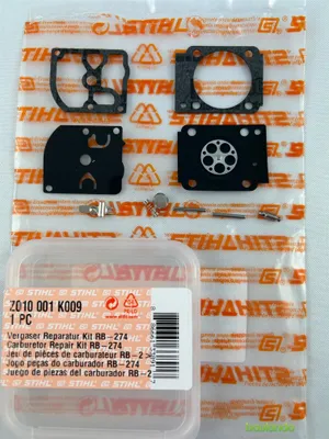 Image de STIHL Jeu de membrane de carburateur RB-274 Z010001K009 FS240, 261, FS410, FR410