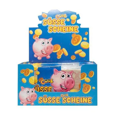 Produktbild von Cool Süsse Scheine 24 x 14 g
