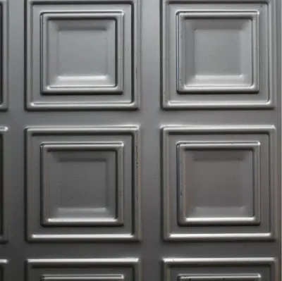 Produktbild von LogistSystem - Dekorblech - Dekoratives Blech im Format 1000x1000mm - Metall Stahl Strukturblech 100x100cm - Dekor 56.080.12.DM