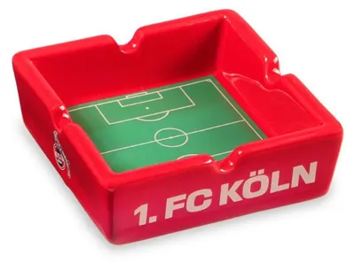 Produktbild von 1. FC Köln Aschenbecher "1. FC Köln" rot