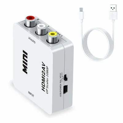 Produktbild von INF Převodník signálu HDMI na AV/RCA 1080p Bílý