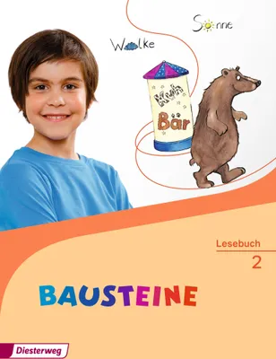Produktbild von BAUSTEINE Lesebuch 2