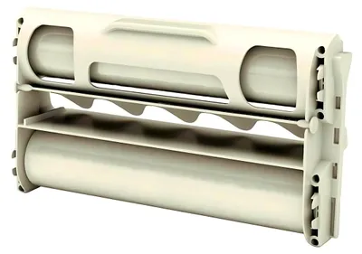 Produktbild von Esselte 23461, A4, Transparent, 165 x 75 x 290 mm, 10 m, 230 mm, 1 Stück(e)