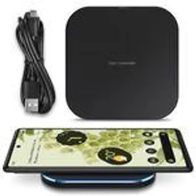 Produktbild von Wireless Ladegerät Charger Kabellos 15W Qi Ladestation für Gigaset GX6 Ladematte
