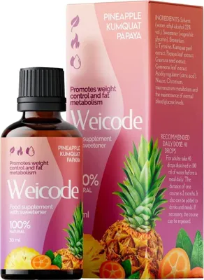 Produktbild von Weicode Tropfen - 30ml