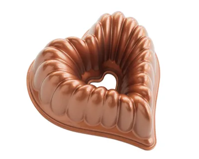 Produktbild von Nordic Ware -Elegant Heart Bundt
